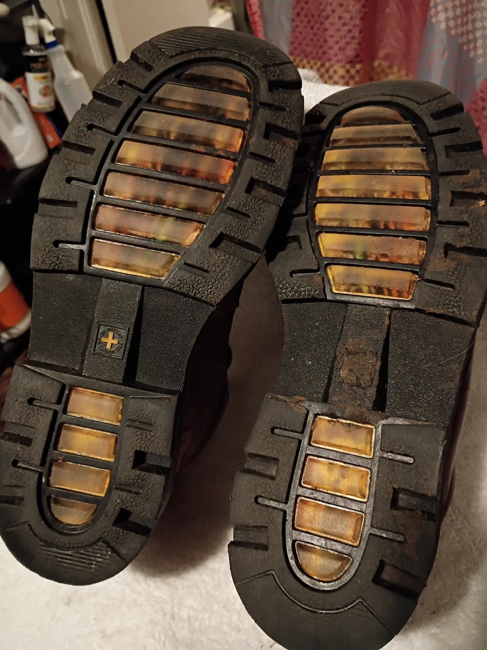 Dr. Martens durable brown